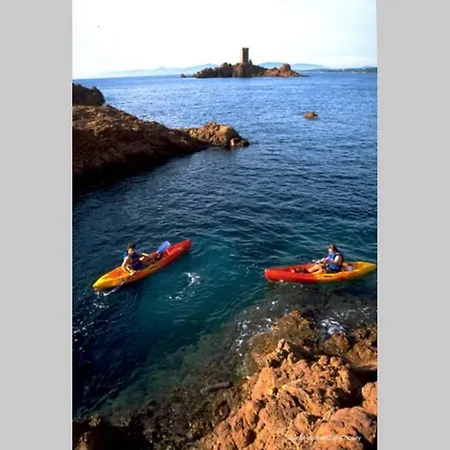 Triangle D'or De St-raphael - Les Locations Du Soleil 아파트